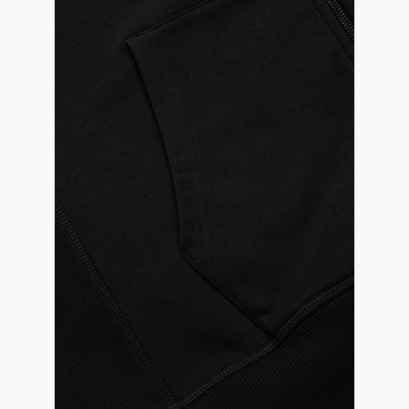 Кофта чоловіча Pitbull Badger Hooded Vest Zip black 8