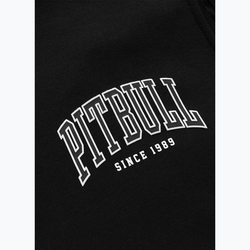 Кофта чоловіча Pitbull Badger Hooded Vest Zip black 9