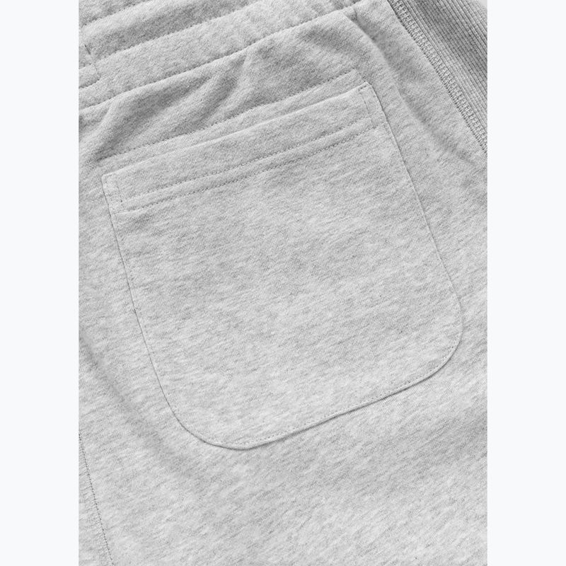 Шорти чоловічі Pitbull Badger grey/melange 8