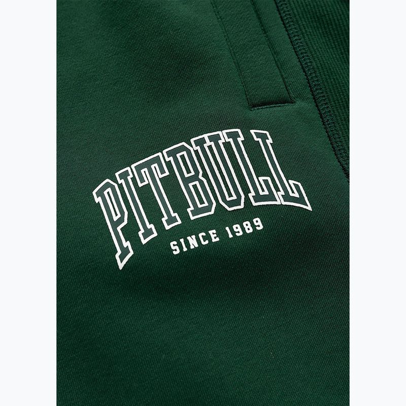 Шорти чоловічі Pitbull Badger hunter green 9