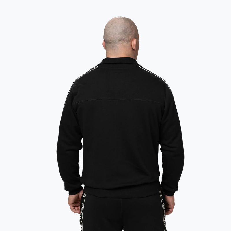 Кофта чоловіча Pitbull Nexus Track Jacket black 3