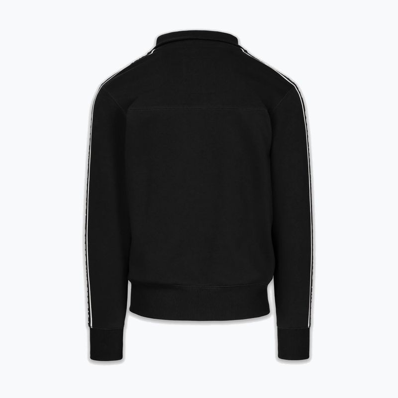 Кофта чоловіча Pitbull Nexus Track Jacket black 10