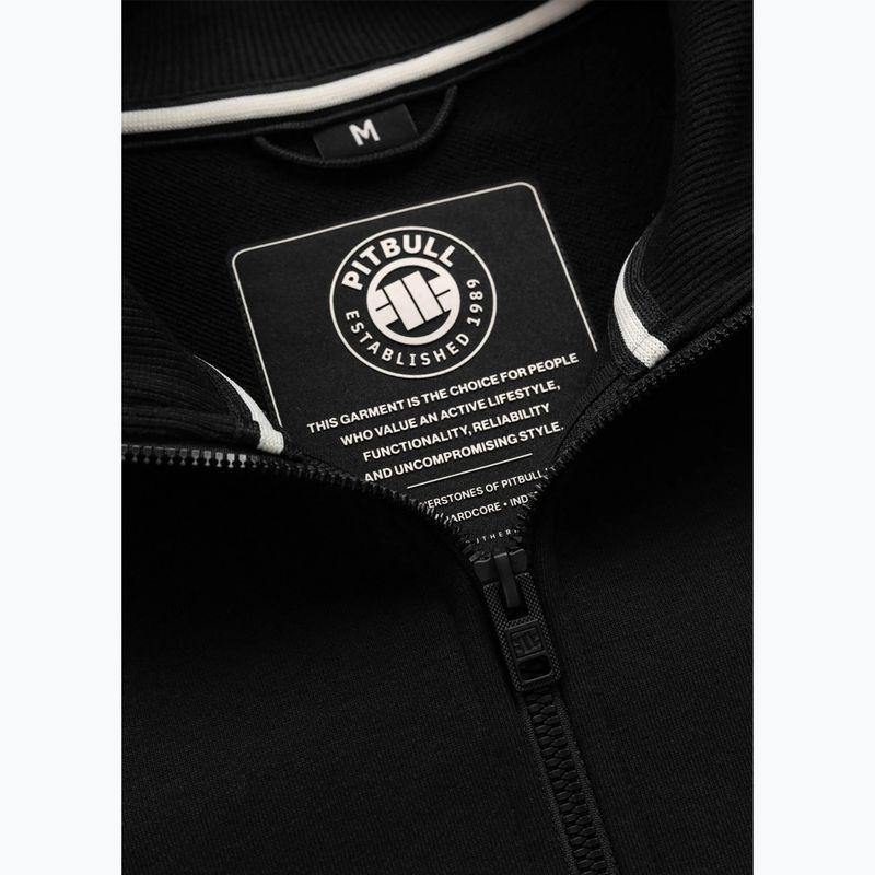 Кофта чоловіча Pitbull Nexus Track Jacket black 11
