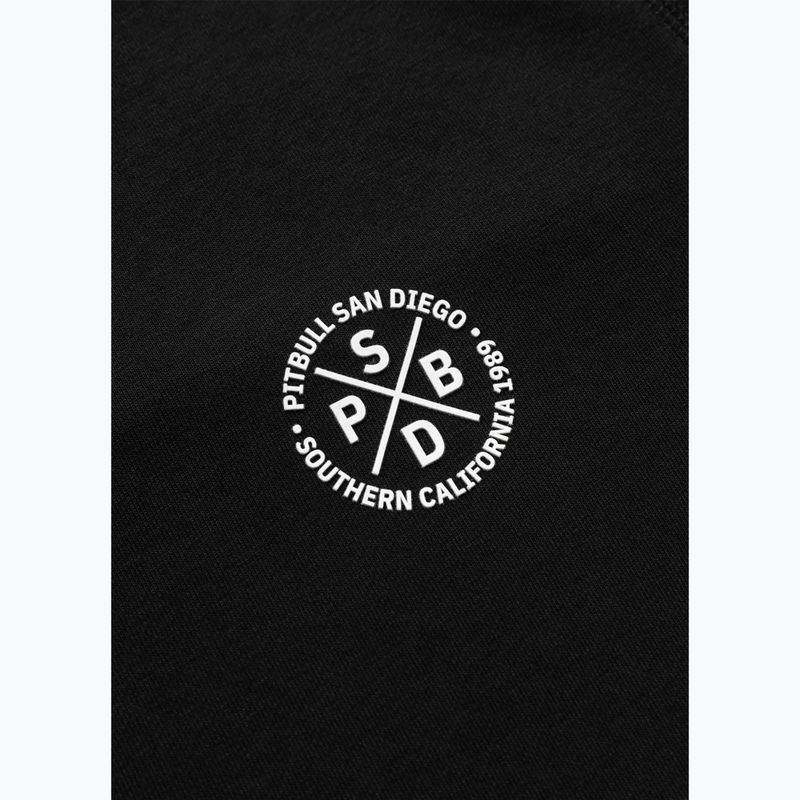 Кофта чоловіча Pitbull Nexus Track Jacket black 13