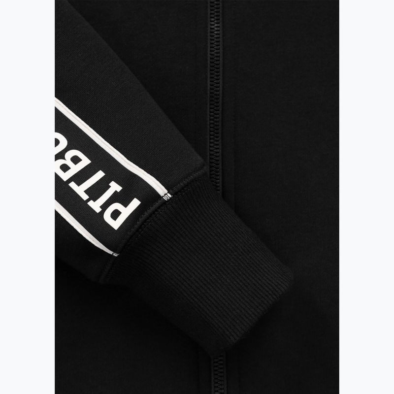 Кофта чоловіча Pitbull Nexus Track Jacket black 14