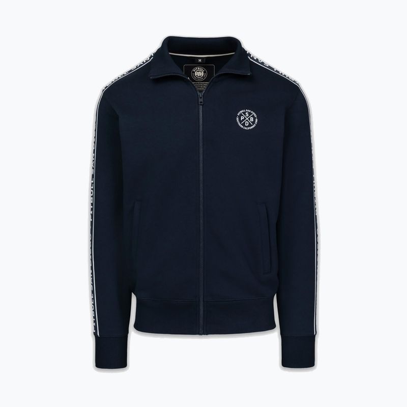 Кофта чоловіча Pitbull Nexus Track Jacket dark navy 4