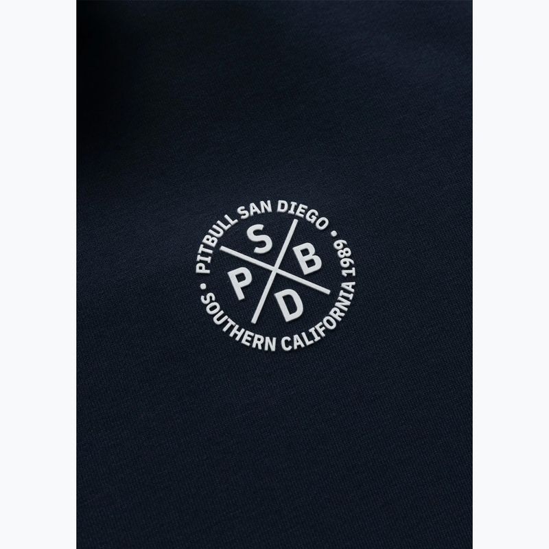 Кофта чоловіча Pitbull Nexus Track Jacket dark navy 8