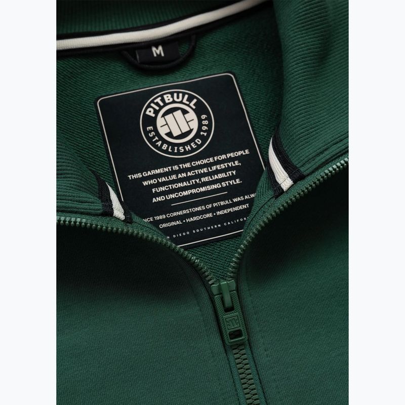 Кофта чоловіча Pitbull Nexus Track Jacket bottle green 7