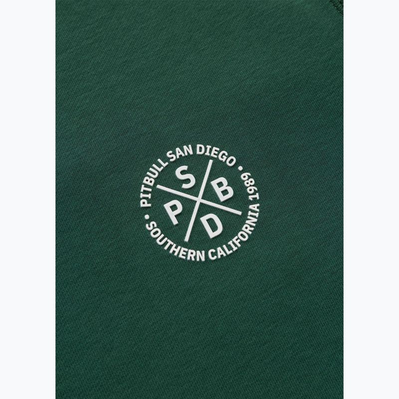 Кофта чоловіча Pitbull Nexus Track Jacket bottle green 9