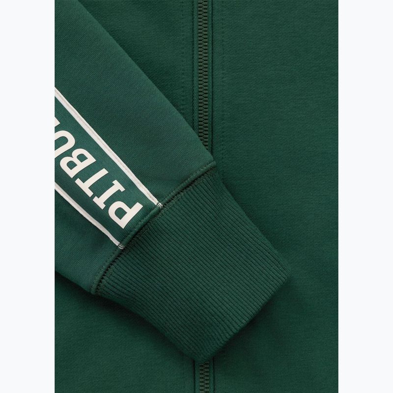 Кофта чоловіча Pitbull Nexus Track Jacket bottle green 10