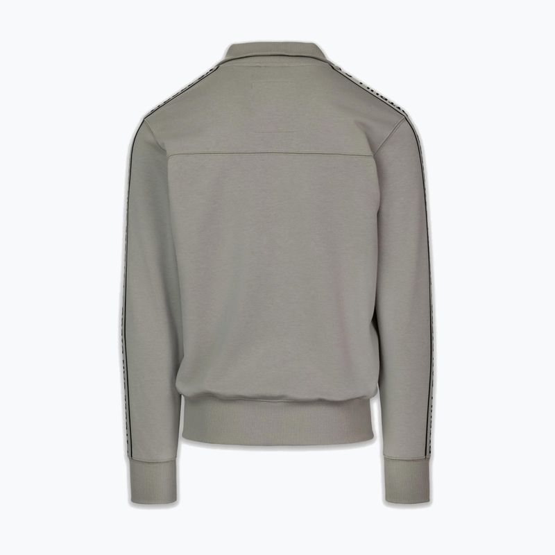 Кофта чоловіча Pitbull Nexus Track Jacket dusty salvia 6