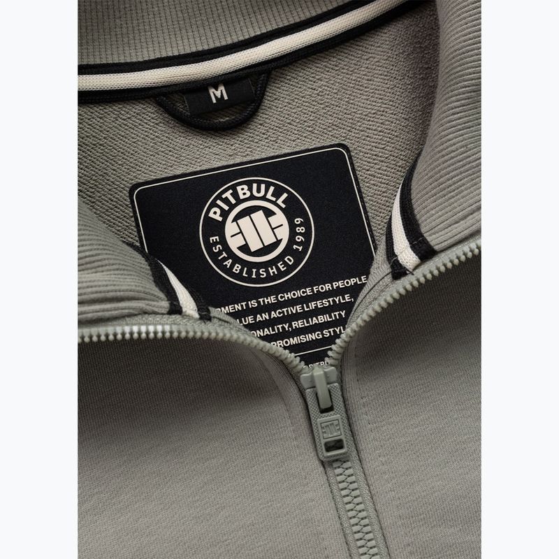 Кофта чоловіча Pitbull Nexus Track Jacket dusty salvia 7