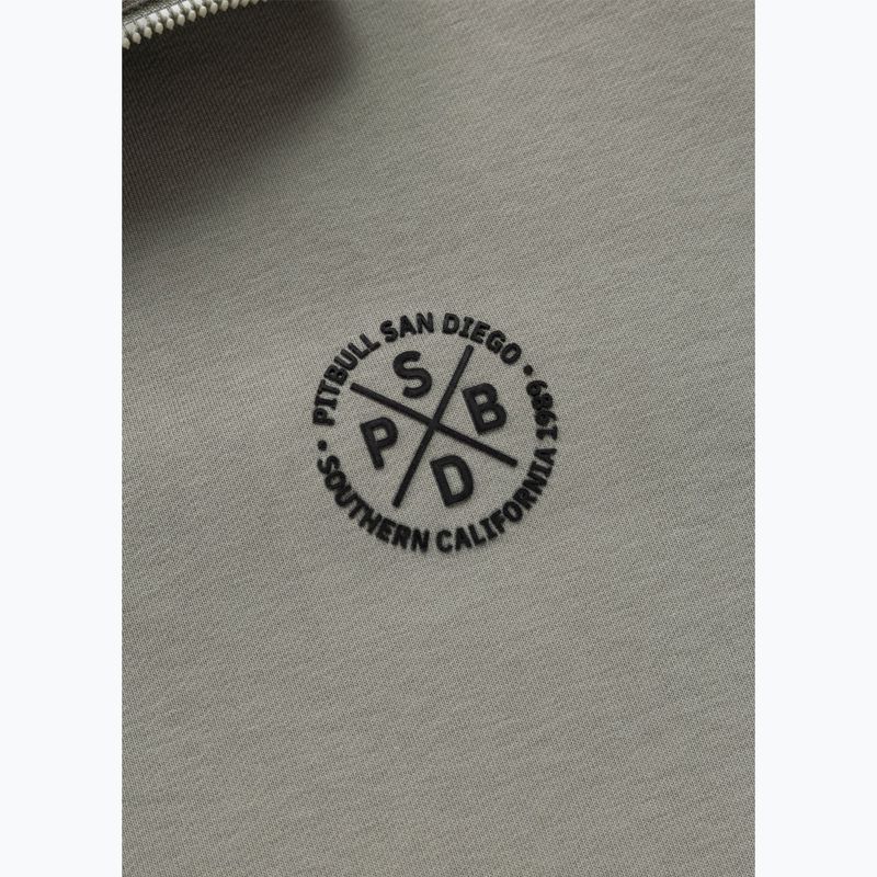 Кофта чоловіча Pitbull Nexus Track Jacket dusty salvia 8