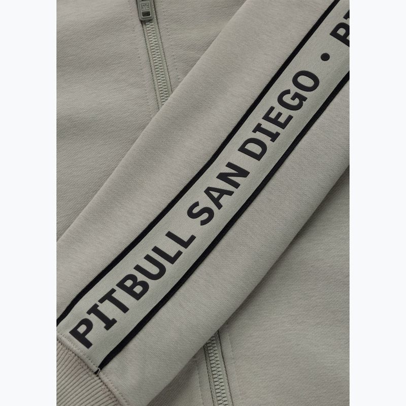 Кофта чоловіча Pitbull Nexus Track Jacket dusty salvia 9