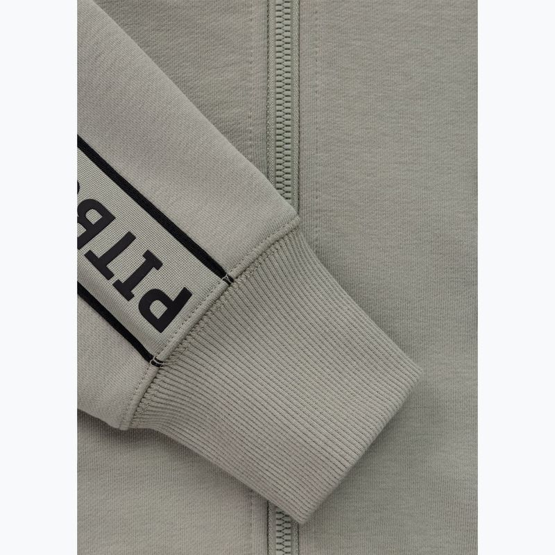 Кофта чоловіча Pitbull Nexus Track Jacket dusty salvia 10
