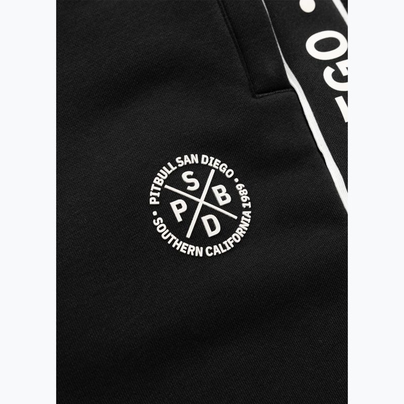 Штани чоловічі Pitbull Nexus Track black 8