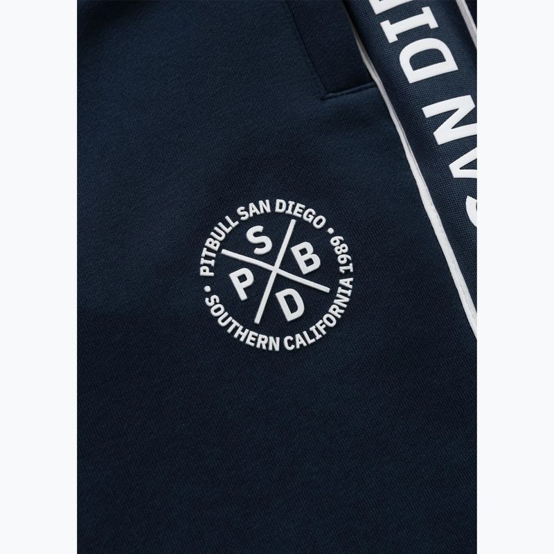 Штани чоловічі Pitbull Nexus Track dark navy 8