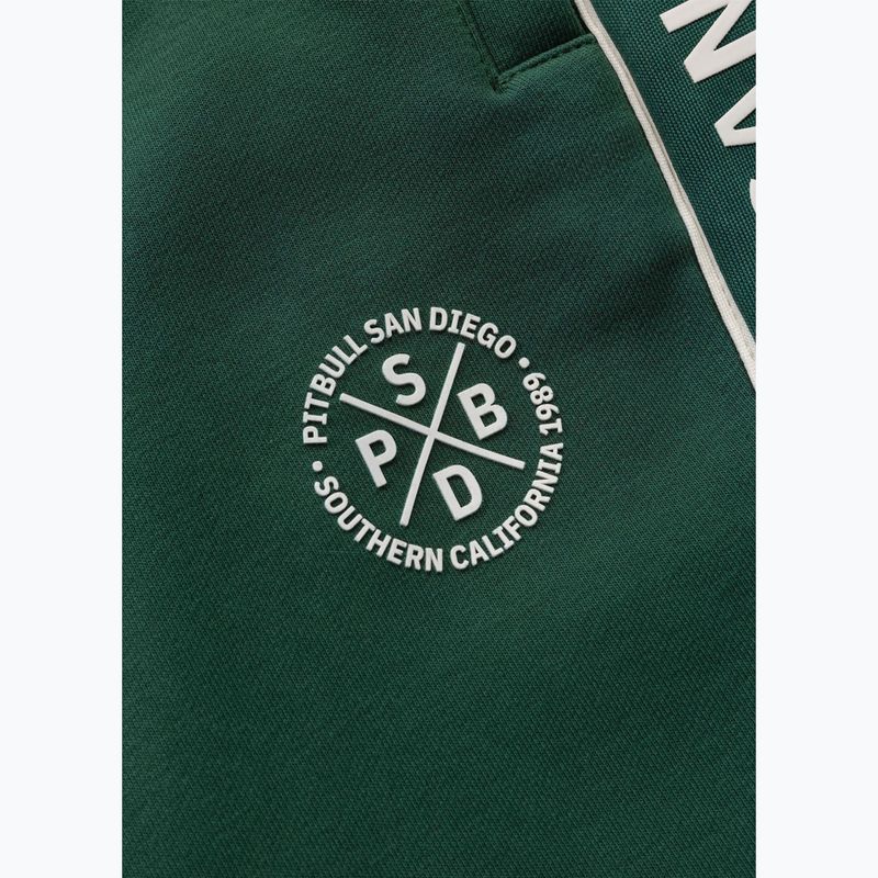 Штани чоловічі Pitbull Nexus Track bottle green 8