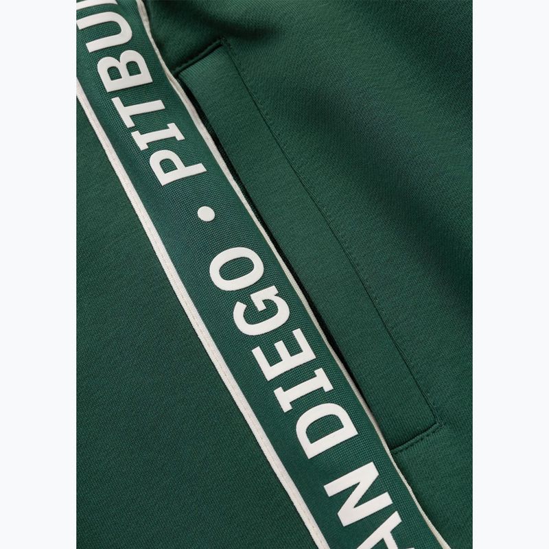 Штани чоловічі Pitbull Nexus Track bottle green 9