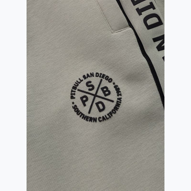 Штани чоловічі Pitbull Nexus Track dusty salvia 9