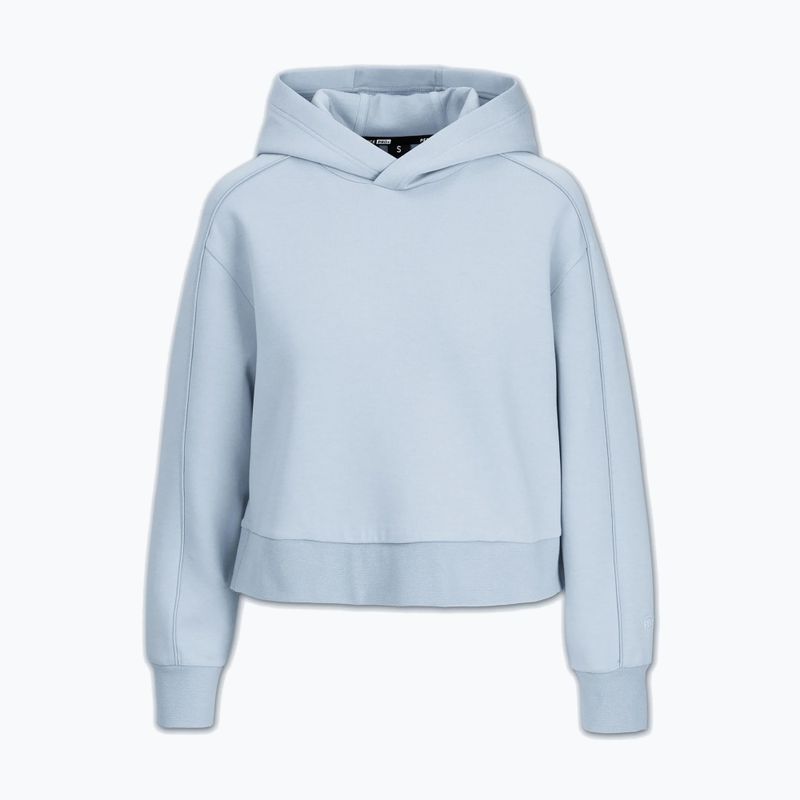 Кофта жіноча Pitbull Discovery Hooded frosted blue 5