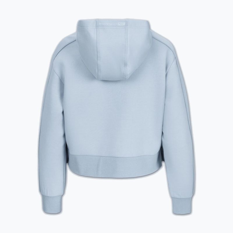 Кофта жіноча Pitbull Discovery Hooded frosted blue 6