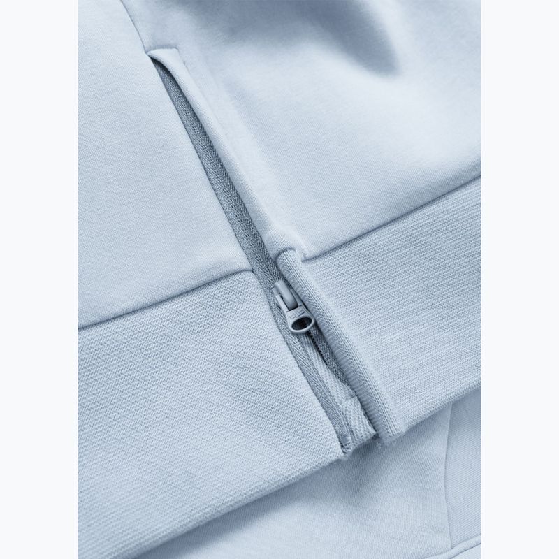 Кофта жіноча Pitbull Discovery Hooded frosted blue 9