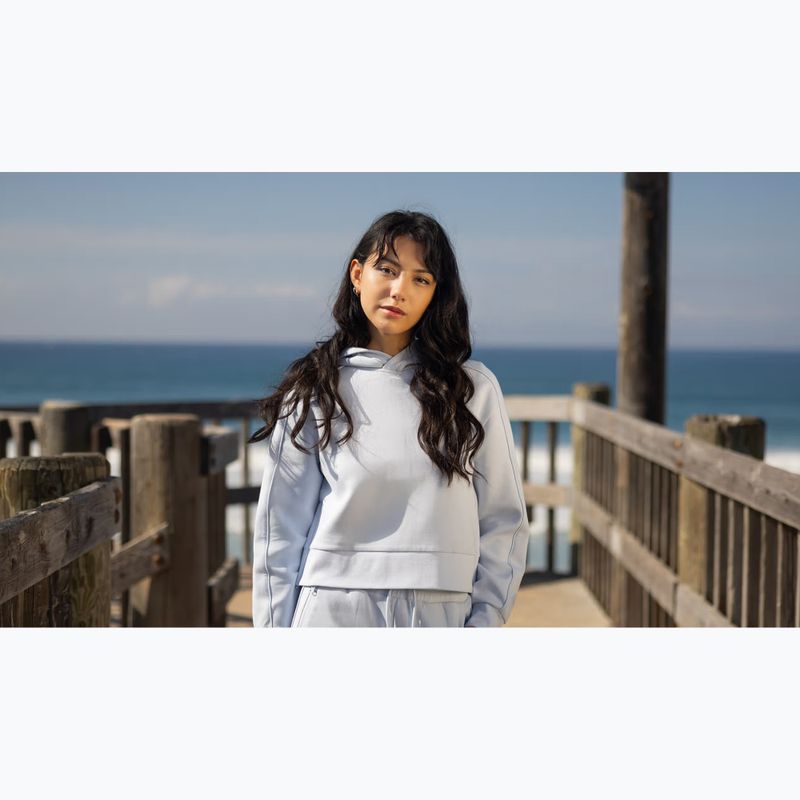 Кофта жіноча Pitbull Discovery Hooded frosted blue 13