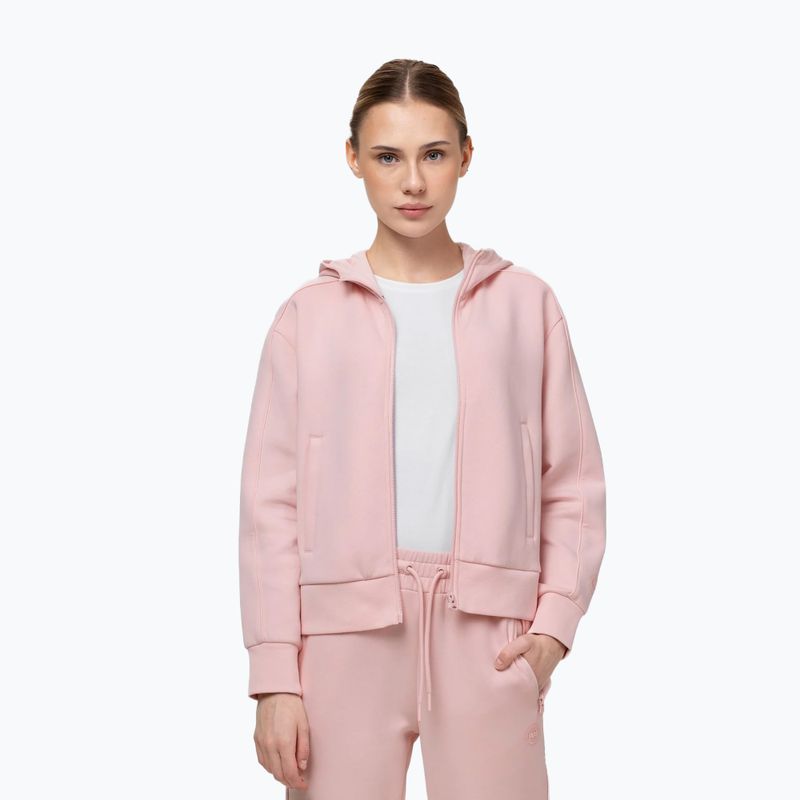 Кофта жіноча Pitbull Discovery Hooded Zip strawberry cream 4