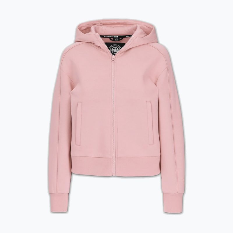 Кофта жіноча Pitbull Discovery Hooded Zip strawberry cream 5