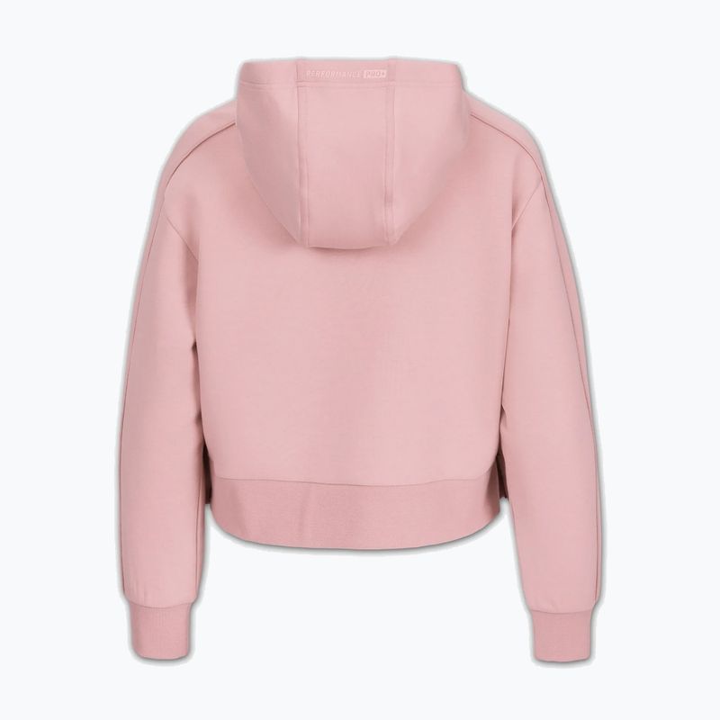 Кофта жіноча Pitbull Discovery Hooded Zip strawberry cream 6