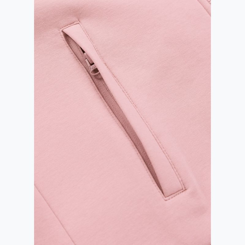 Кофта жіноча Pitbull Discovery Hooded Zip strawberry cream 9