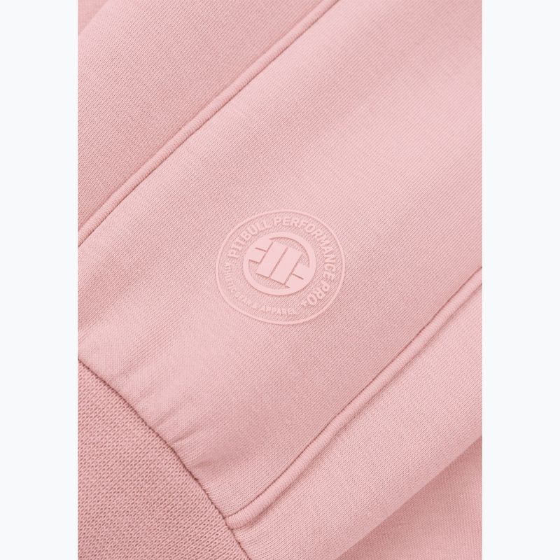 Кофта жіноча Pitbull Discovery Hooded Zip strawberry cream 11