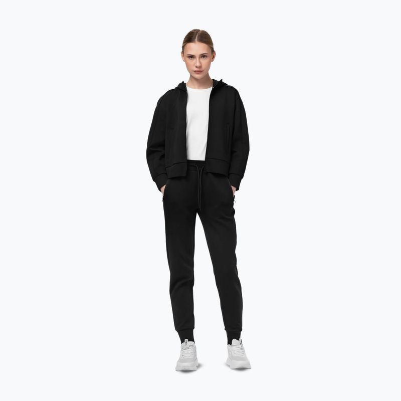 Кофта жіноча Pitbull Discovery Hooded Zip black 2