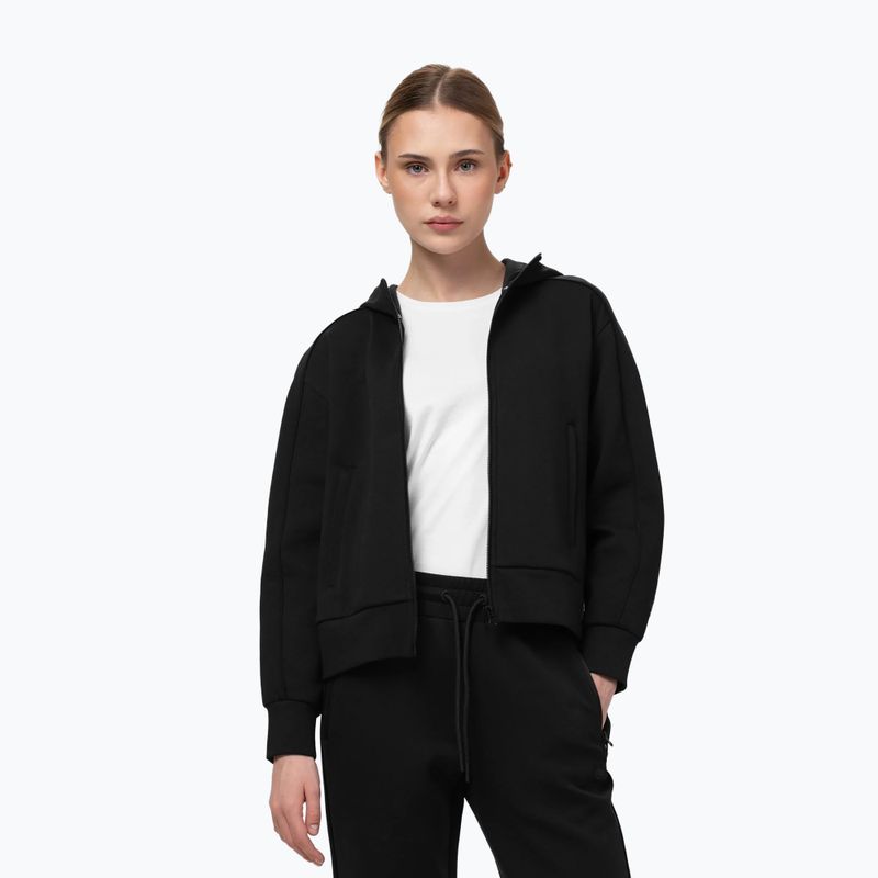 Кофта жіноча Pitbull Discovery Hooded Zip black 4