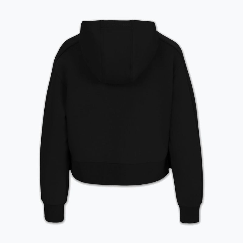 Кофта жіноча Pitbull Discovery Hooded Zip black 6