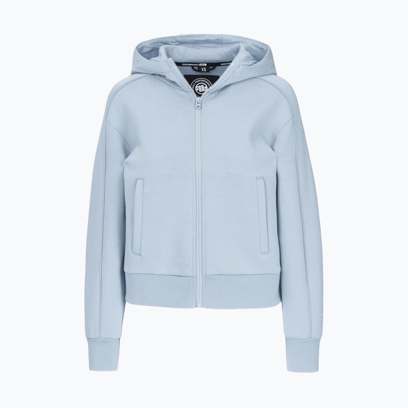 Кофта жіноча Pitbull Discovery Hooded Zip frosted blue 5
