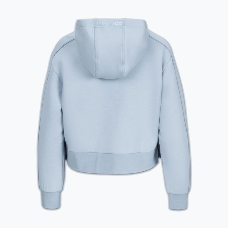 Кофта жіноча Pitbull Discovery Hooded Zip frosted blue 6