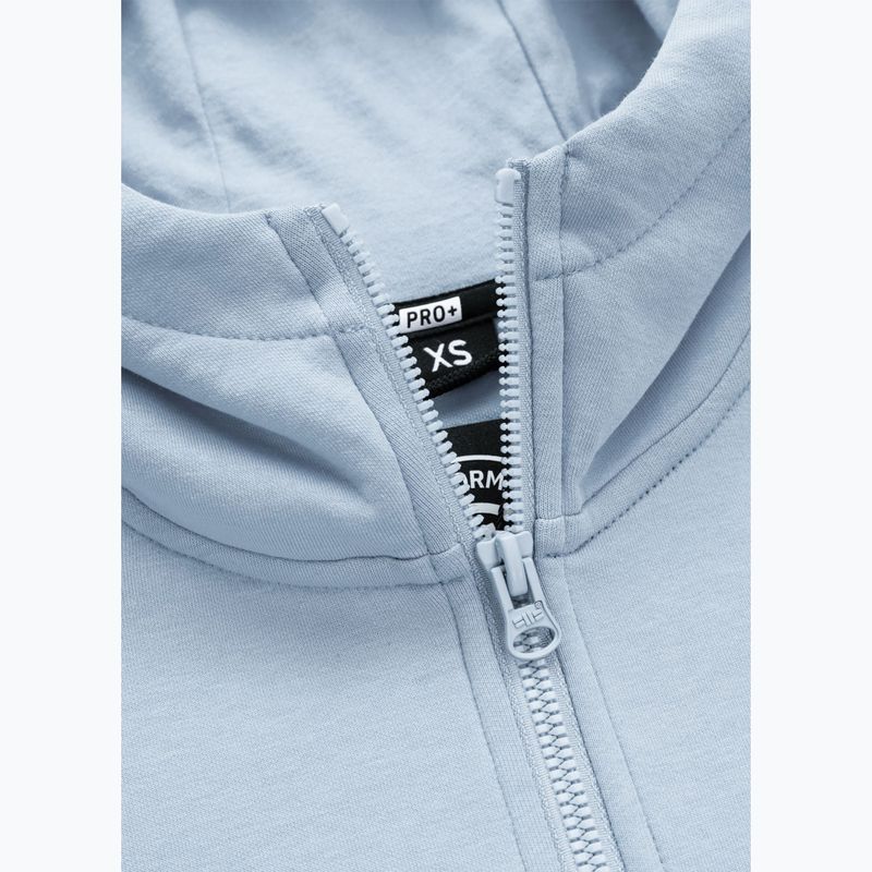 Кофта жіноча Pitbull Discovery Hooded Zip frosted blue 7