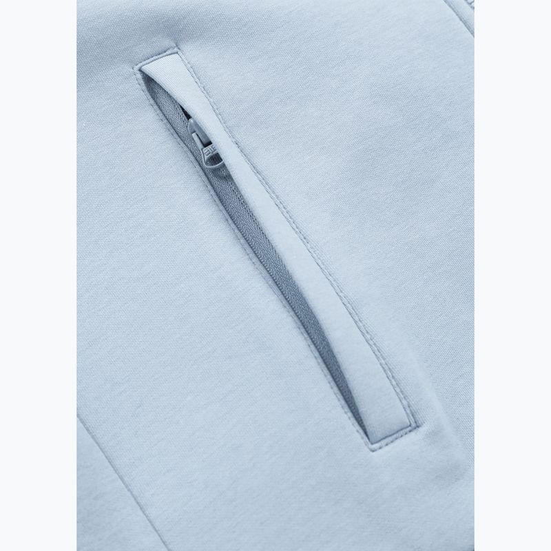 Кофта жіноча Pitbull Discovery Hooded Zip frosted blue 9