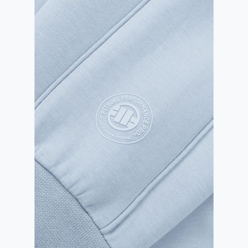 Кофта жіноча Pitbull Discovery Hooded Zip frosted blue 11