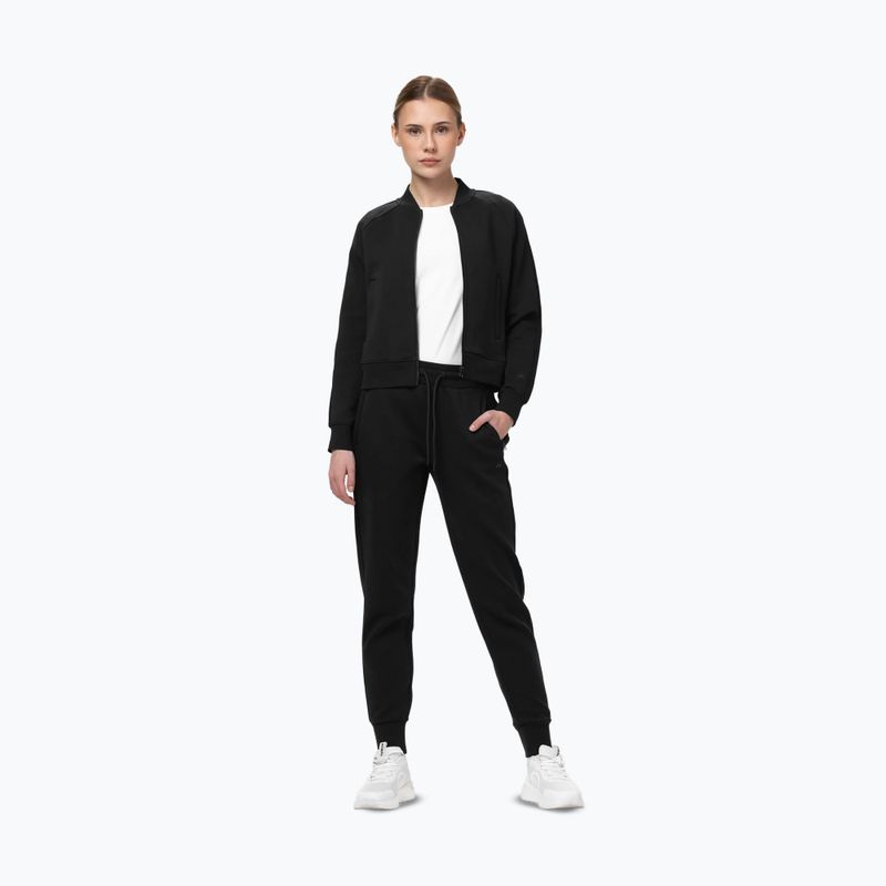 Кофта жіноча Pitbull Discovery Collar Zip Track Jacket black 2