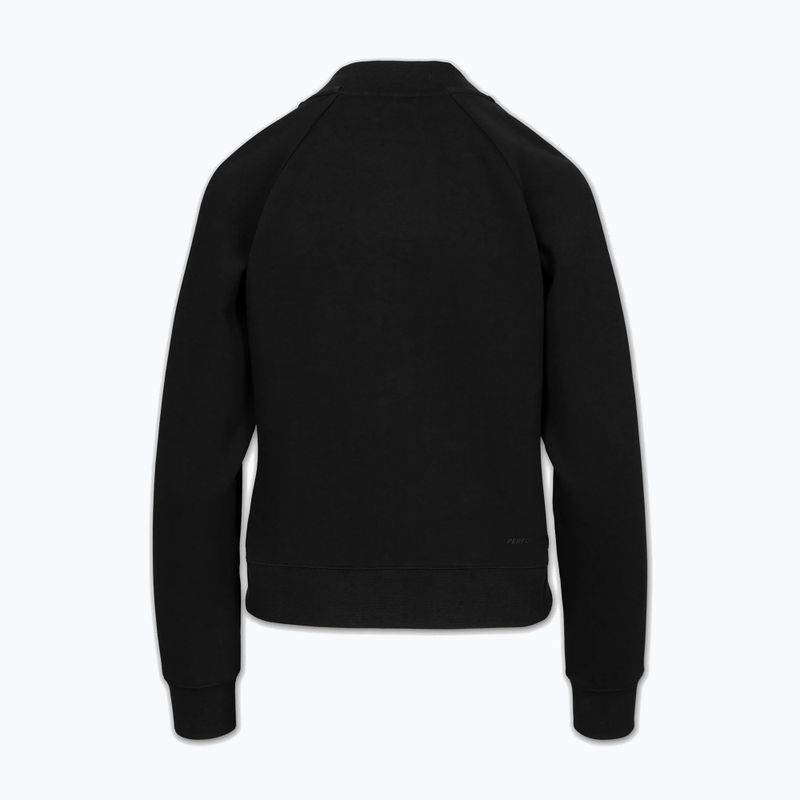 Кофта жіноча Pitbull Discovery Collar Zip Track Jacket black 7