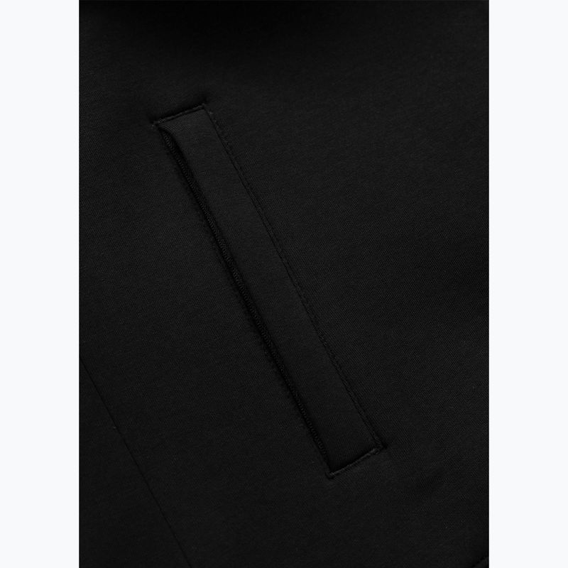 Кофта жіноча Pitbull Discovery Collar Zip Track Jacket black 10