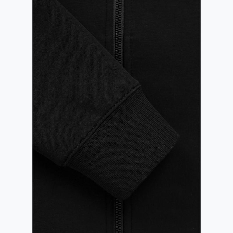 Кофта жіноча Pitbull Discovery Collar Zip Track Jacket black 11