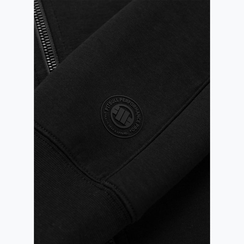 Кофта жіноча Pitbull Discovery Collar Zip Track Jacket black 12