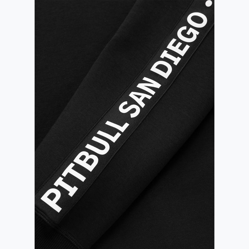 Кофта жіноча Pitbull Explory Tape Hooded black 10