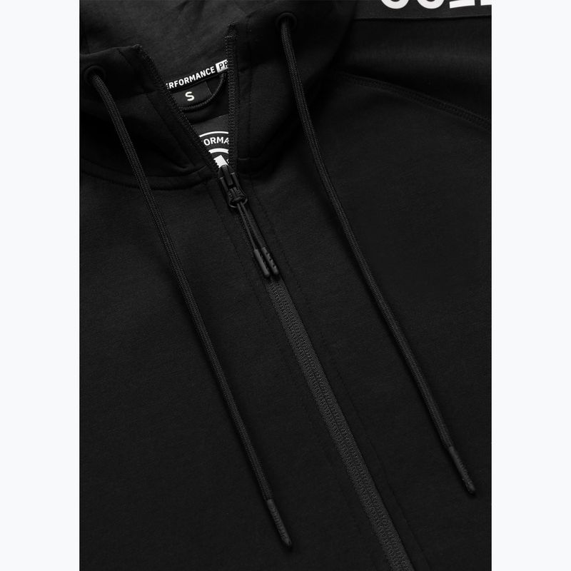 Кофта жіноча Pitbull Explory Tape Hooded Zip black 7