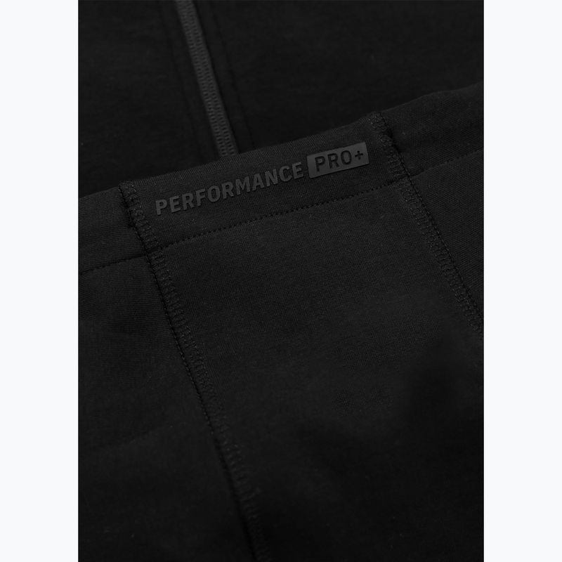 Кофта жіноча Pitbull Explory Tape Hooded Zip black 9