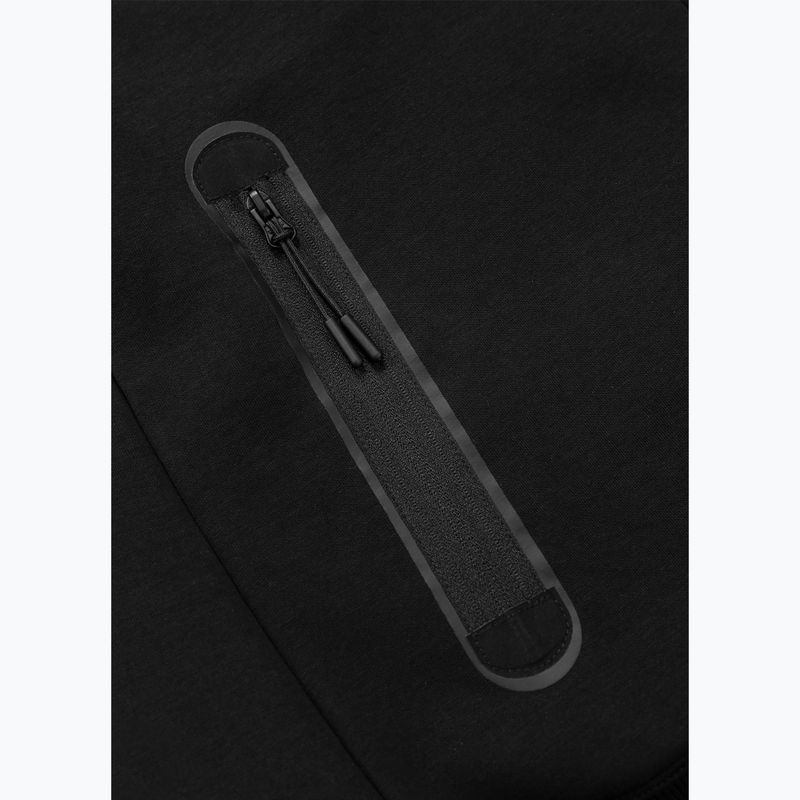 Кофта жіноча Pitbull Explory Tape Hooded Zip black 10